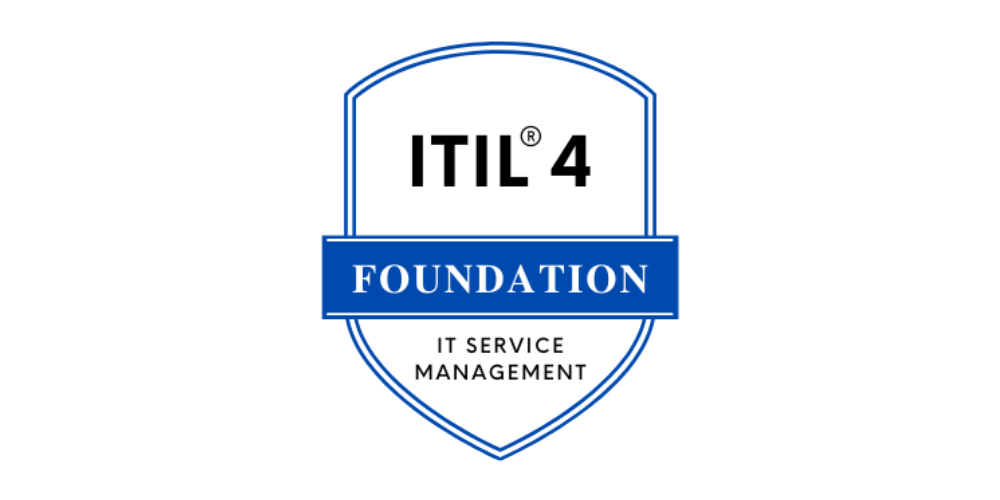 ITIL 4 Foundation, IT Service Management, held by Cylentrix