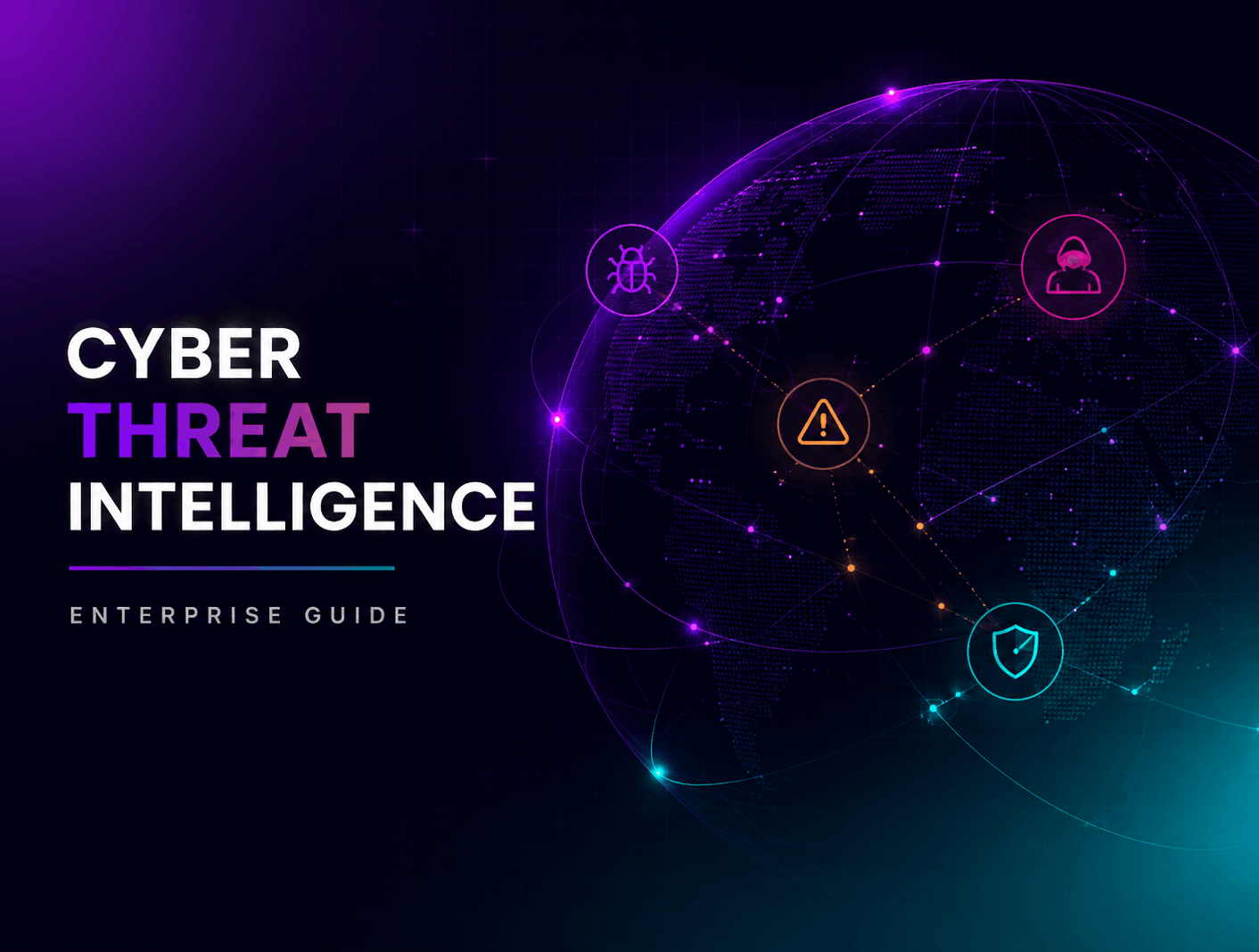 Cyber Threat Intelligence enterprise guide whitepaper cover