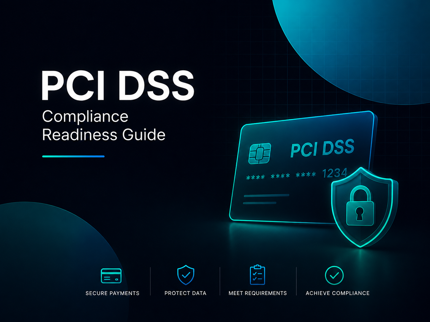 Cover of the Cylentrix PCI DSS compliance readiness guide