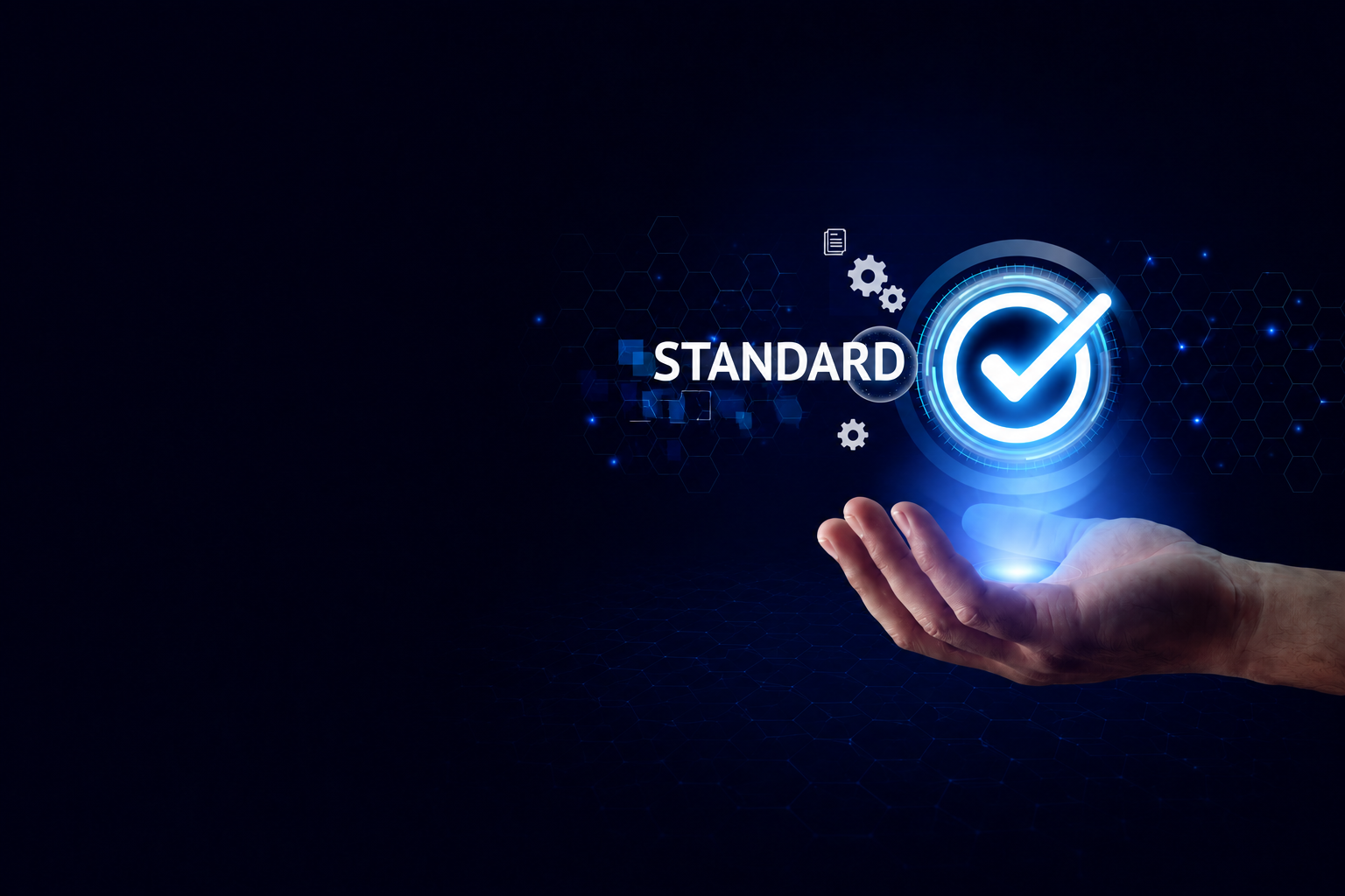 Security governance visual showing ISO 27001, PCI DSS and GDPR framework badges above a compliance checklist, with risk assessment, control evaluation, gap analysis, remediation planning and audit readiness listed alongside
