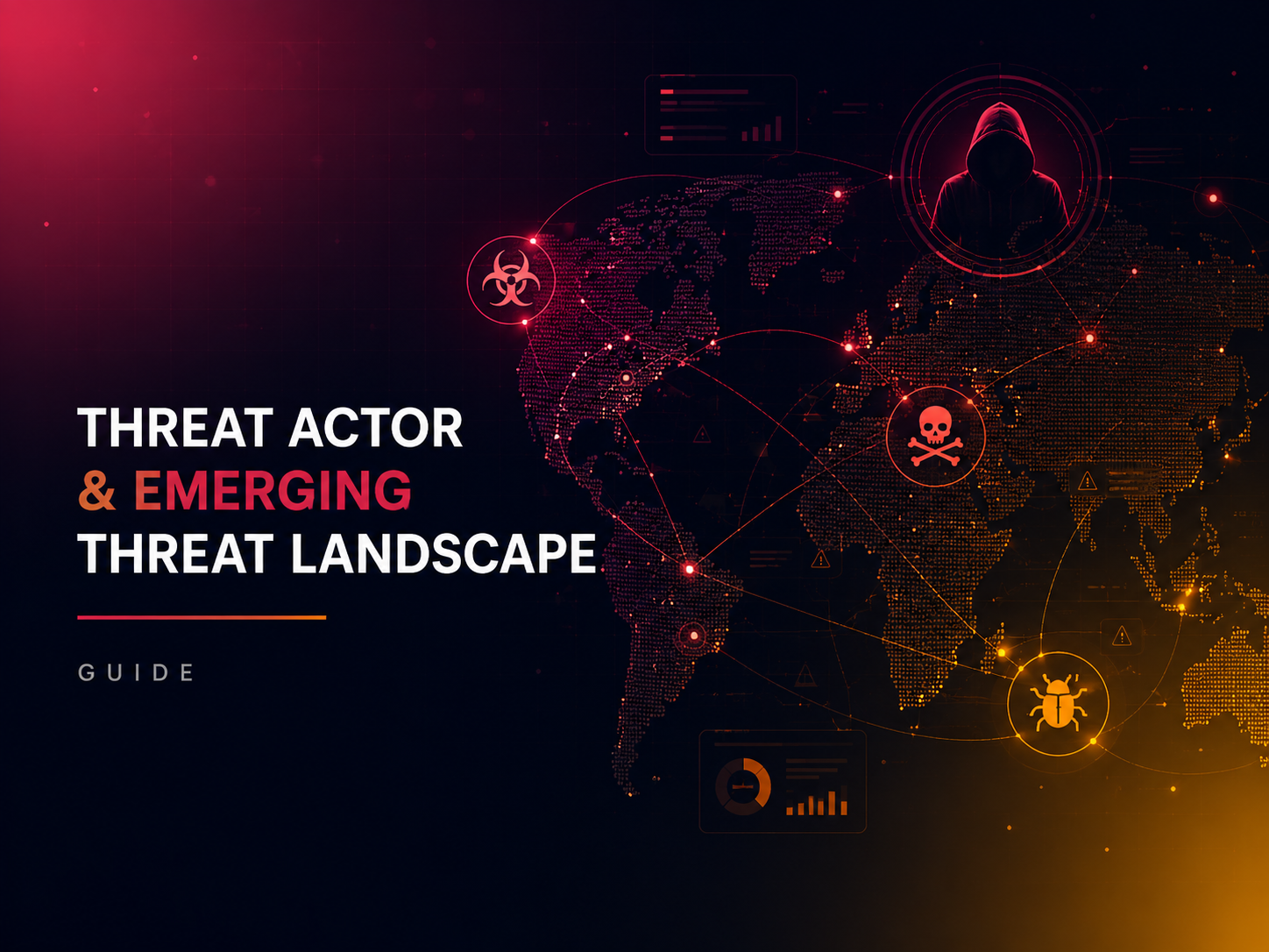 Threat actor and emerging threat landscape guide whitepaper cover